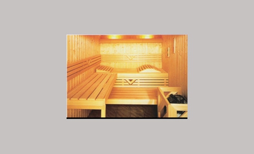 Sauna cabin